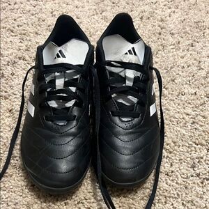 Adidas Kids Black Soccer Turf Cleats